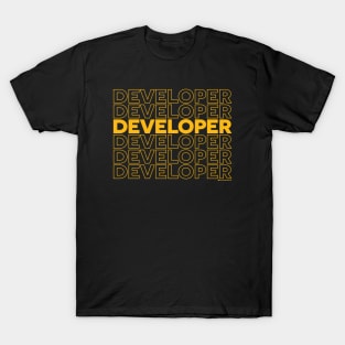 DEVELOPER DEVELOPER T-Shirt